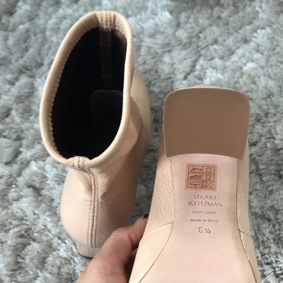 🆕 Stuart Weitzman Booties - Picture 8 of 9
